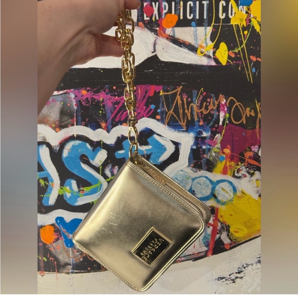 Versace Clutch - Picture 1 of 11